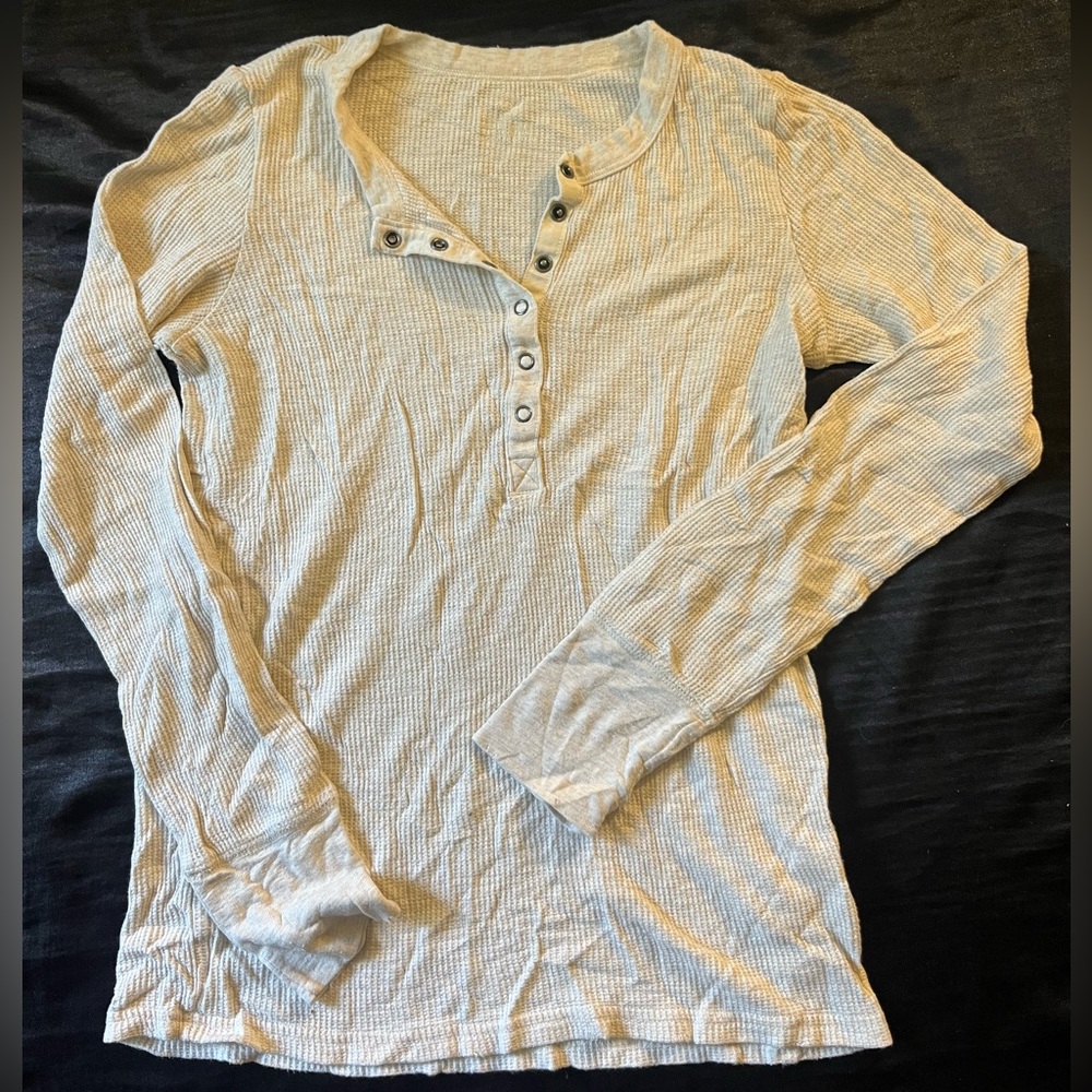 Aerie Long Sleeve Shirt